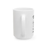 Vinyl Club White Mug