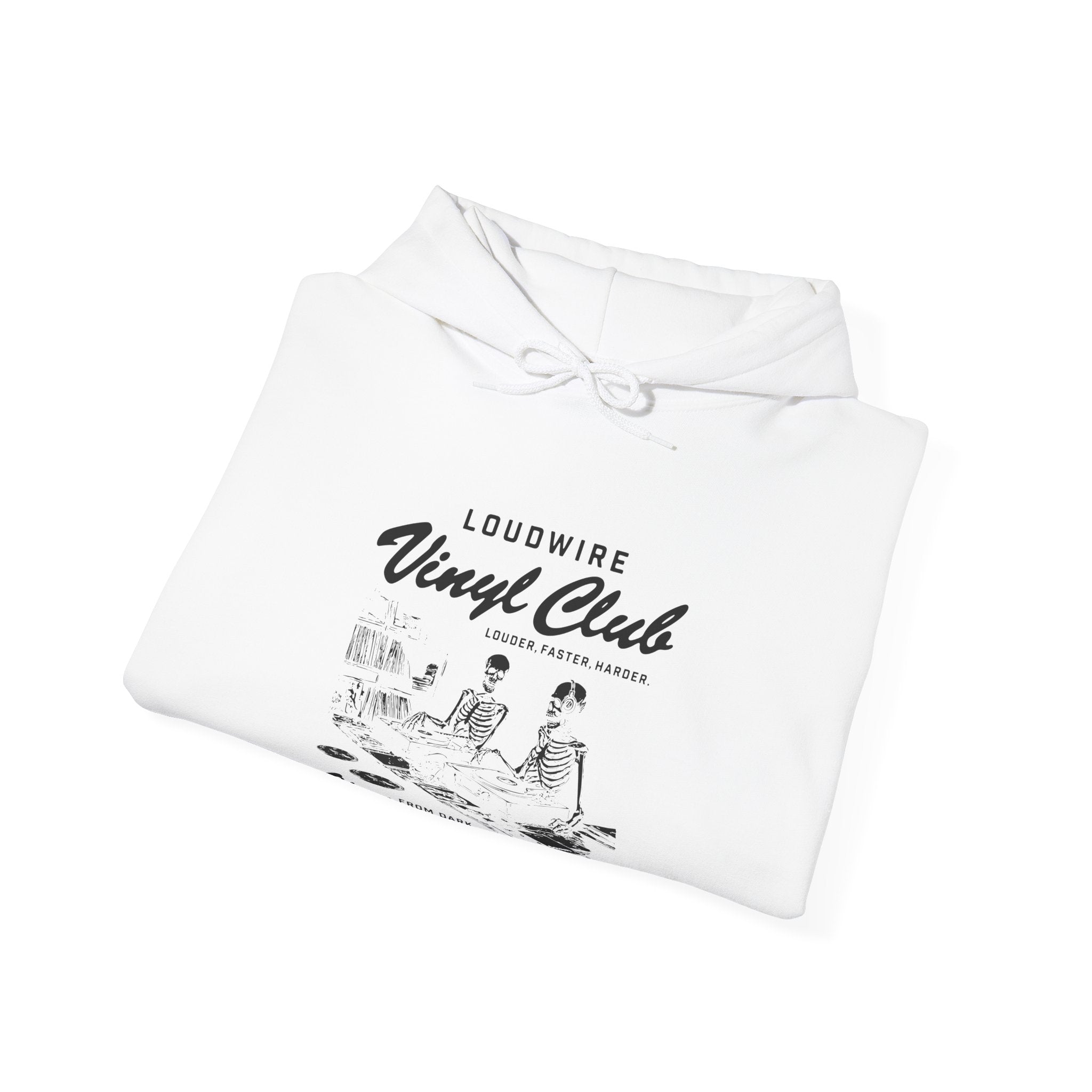 Vinyl Club Hoodie