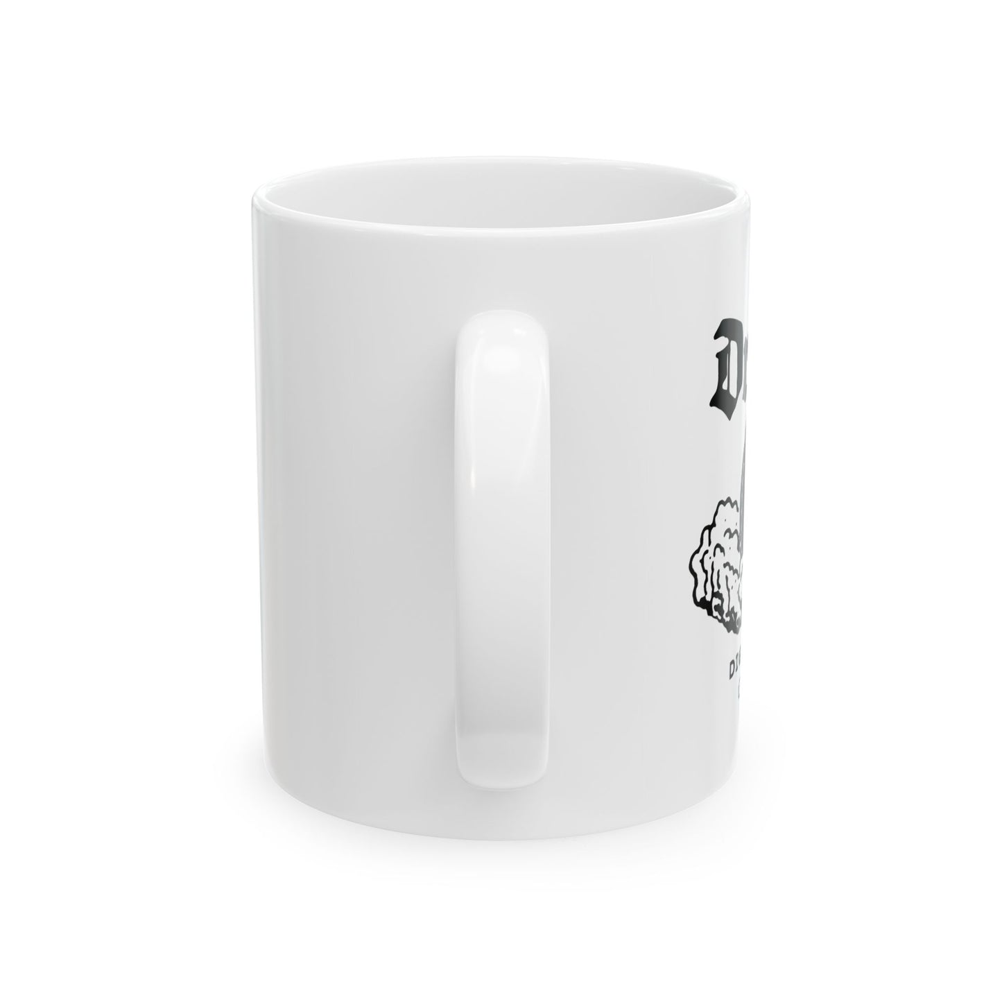 Dragula White Mug