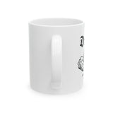 Dragula White Mug