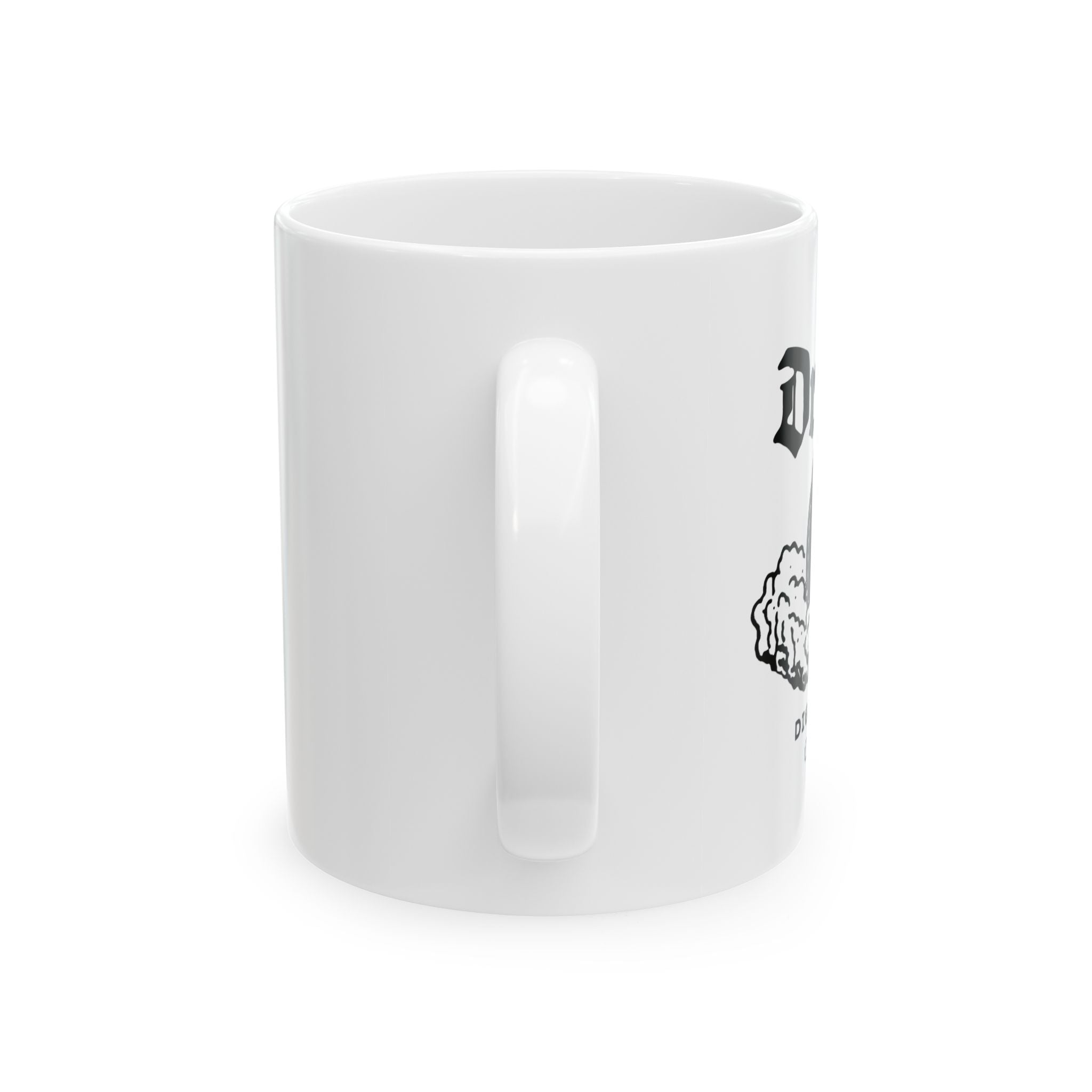Dragula White Mug