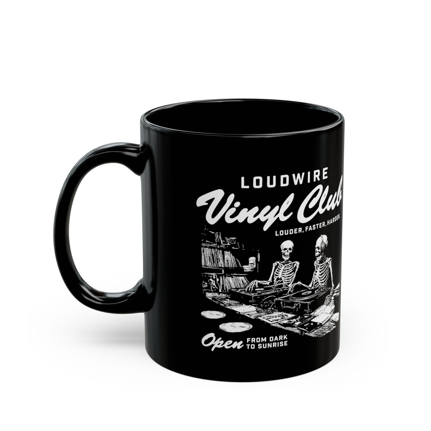 Loudwire Vinyl Club Mug