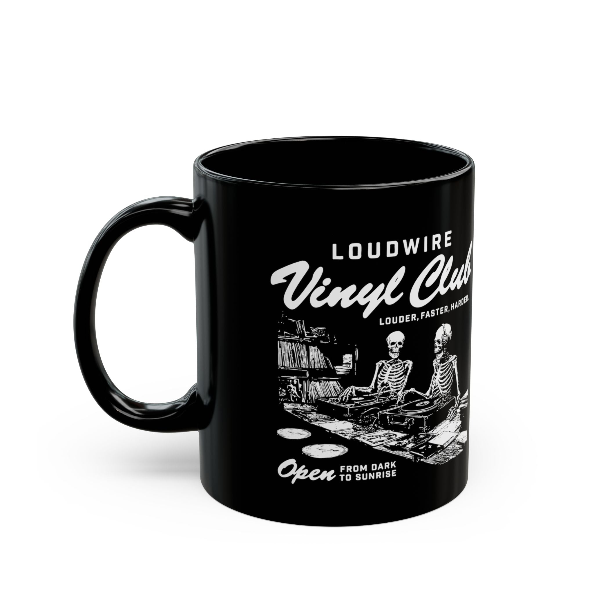 Loudwire Vinyl Club Mug
