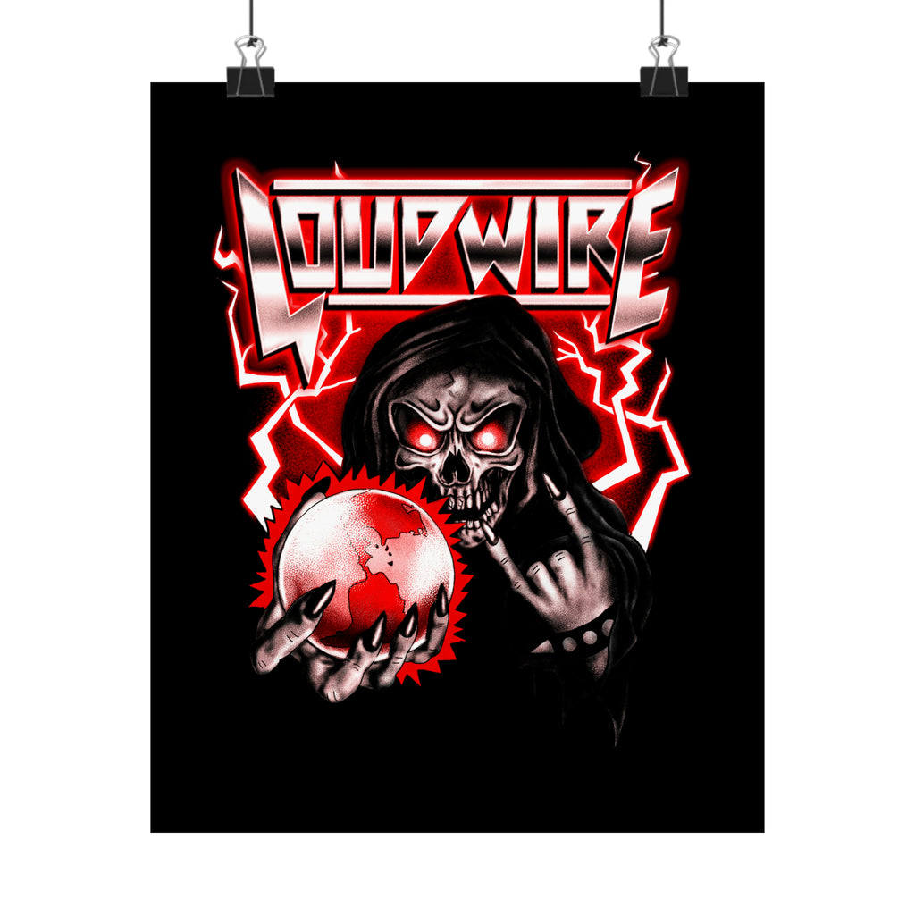 '80s METAL POSTER