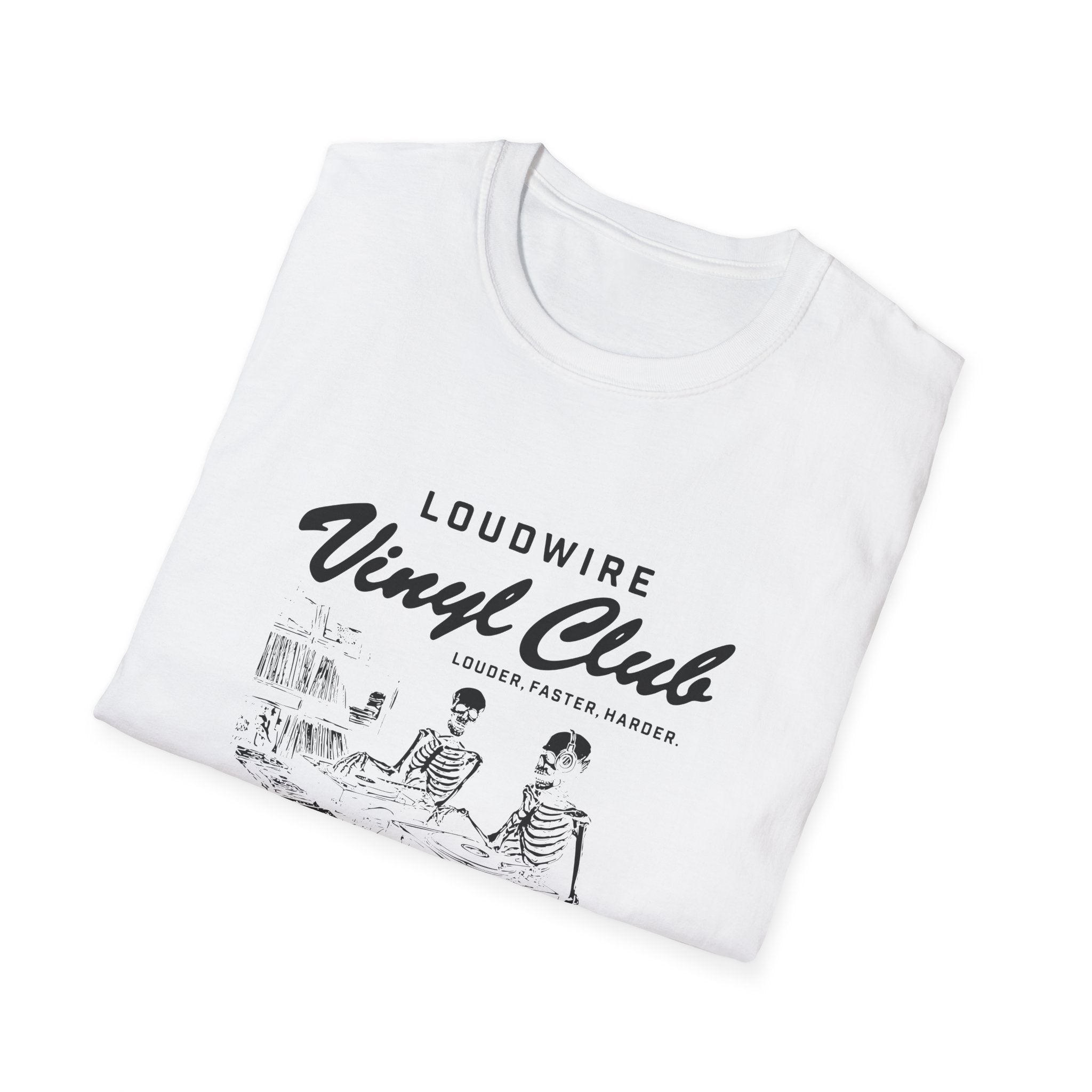 Vinyl Club T-Shirt