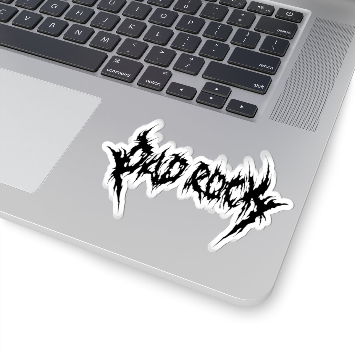 Dad Rock Death Metal Sticker