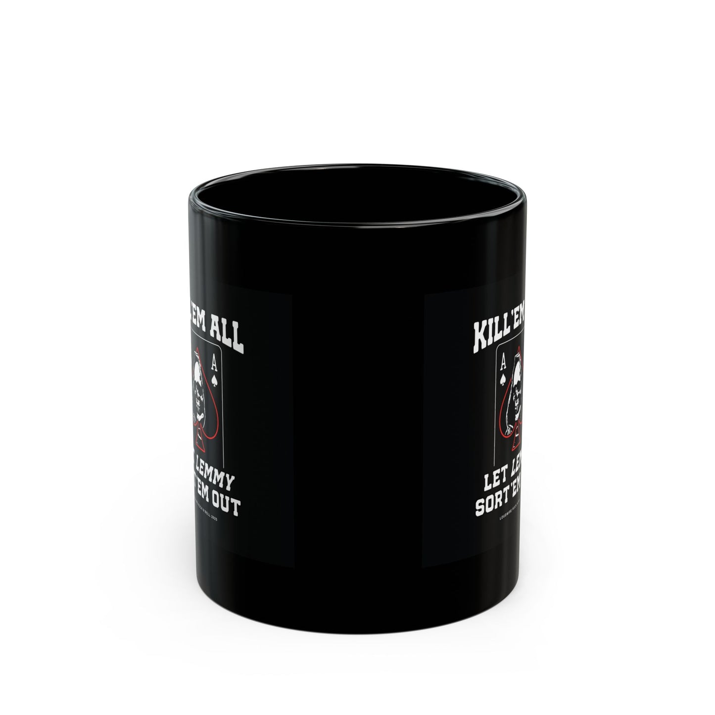 Kill 'em All Lemmy Mug