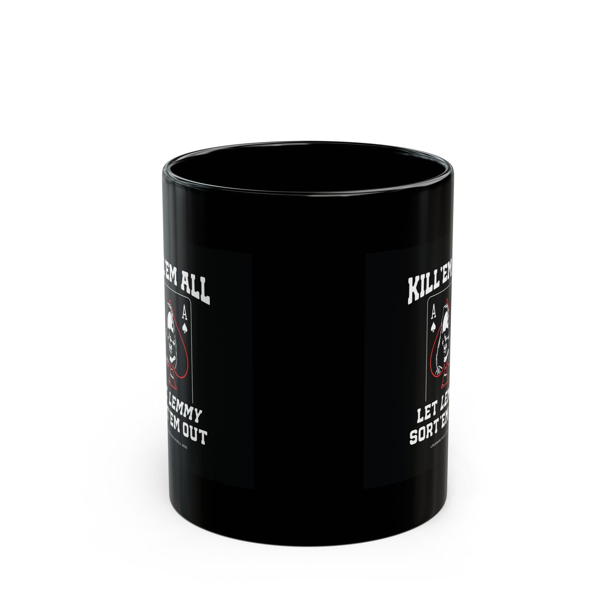 Kill 'em All Lemmy Mug