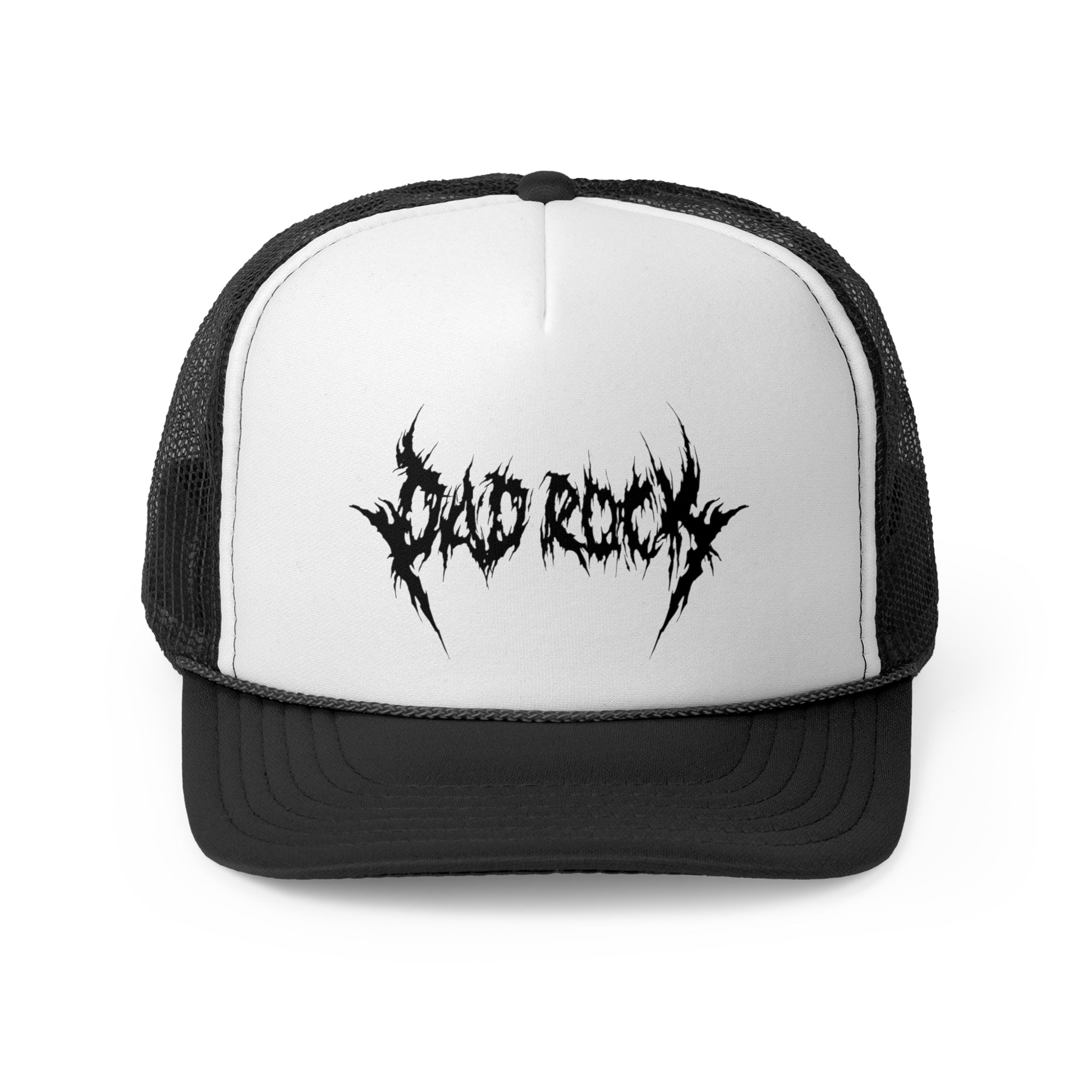 Dad Rock Death Metal Trucker Hat
