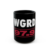 WGRD Black Mug (11oz, 15oz)