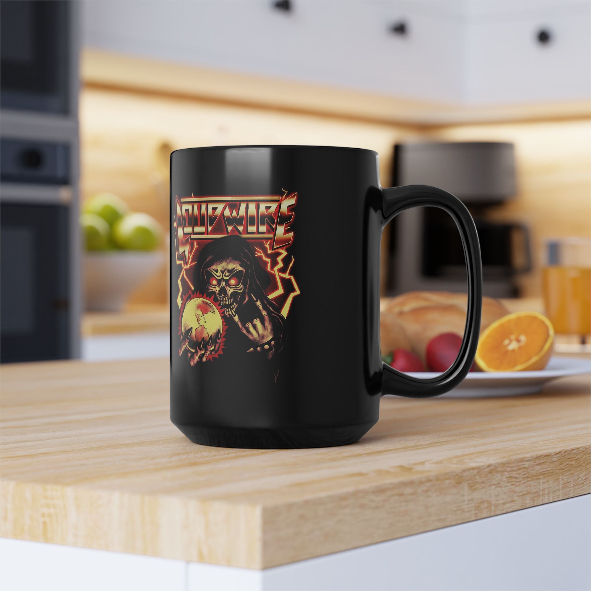 '80s METAL MUG (Gold)