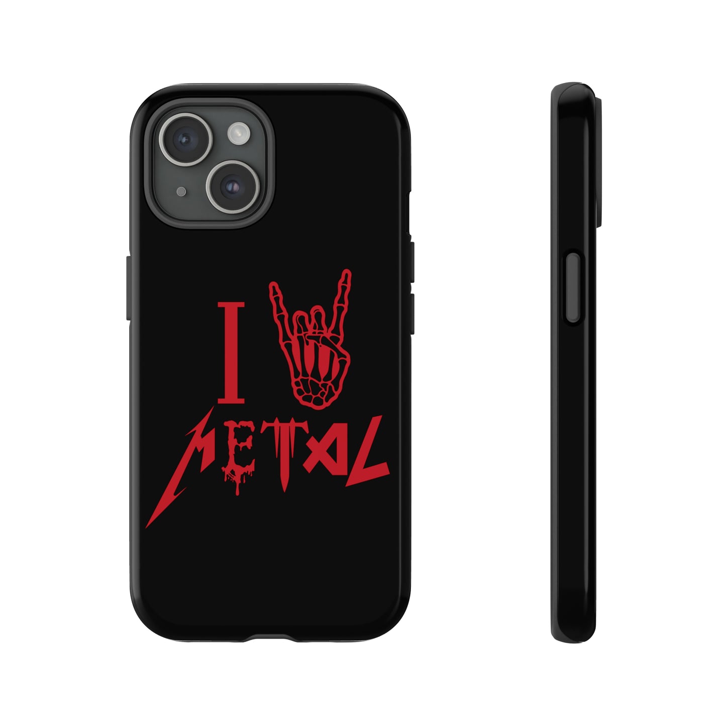 I 🤘METAL PHONE CASES