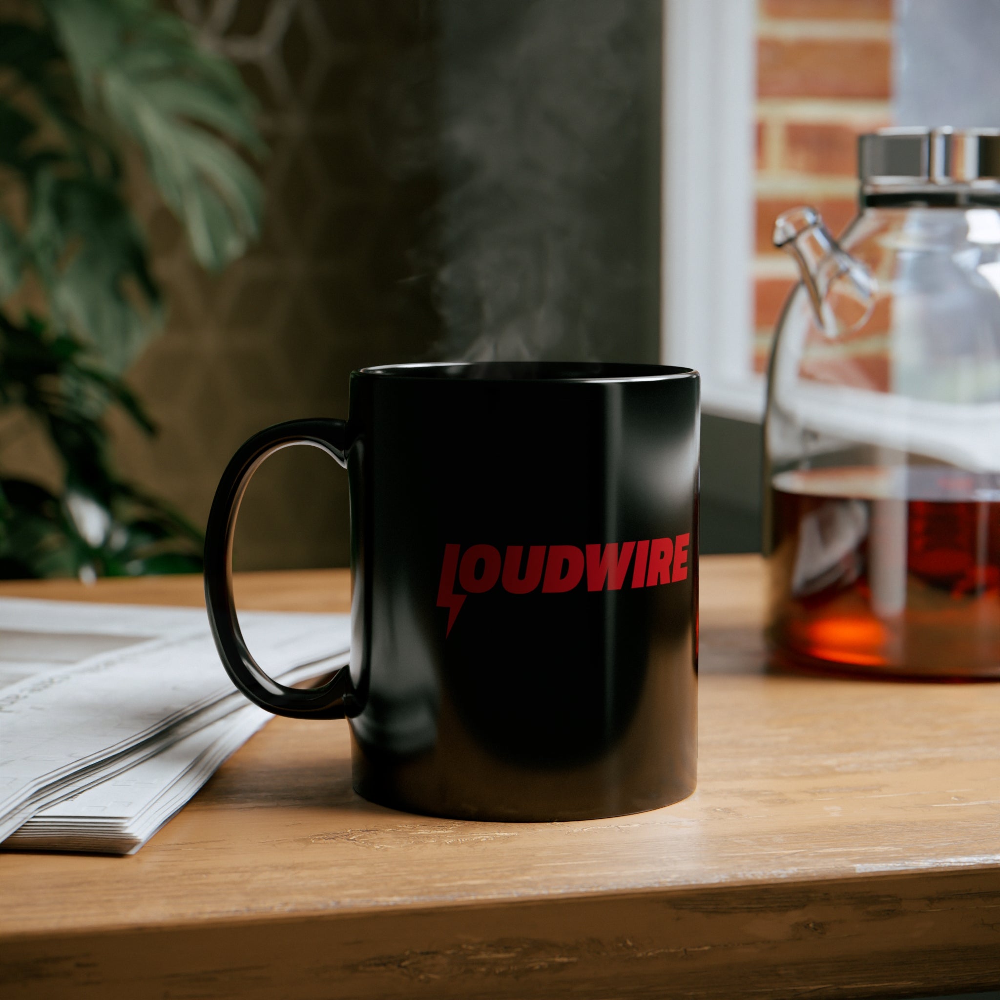 LOUDWIRE MUG