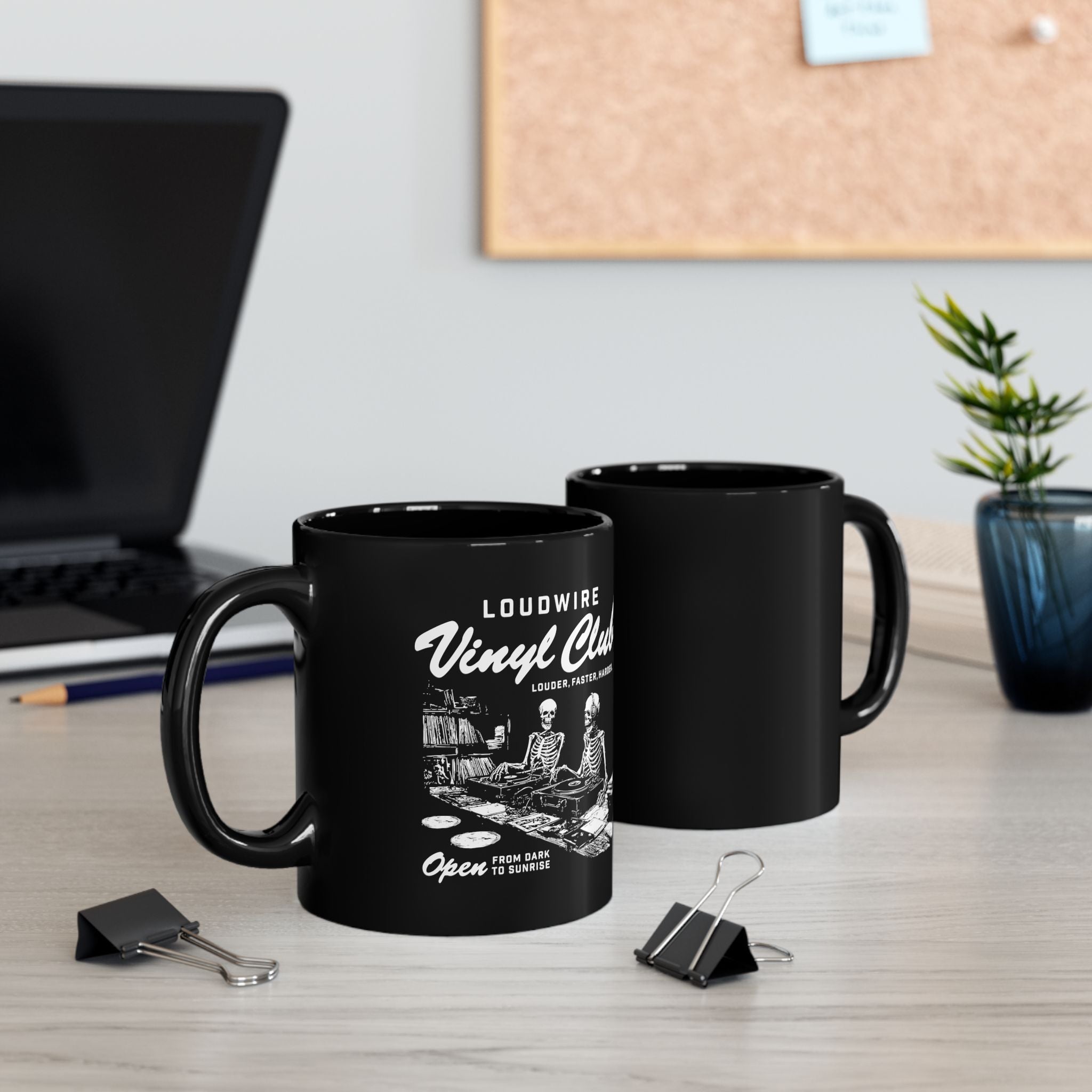Loudwire Vinyl Club Mug