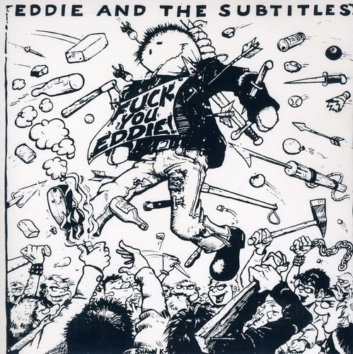 EDDIE & SUBTITLES - American Society / Louie Louie