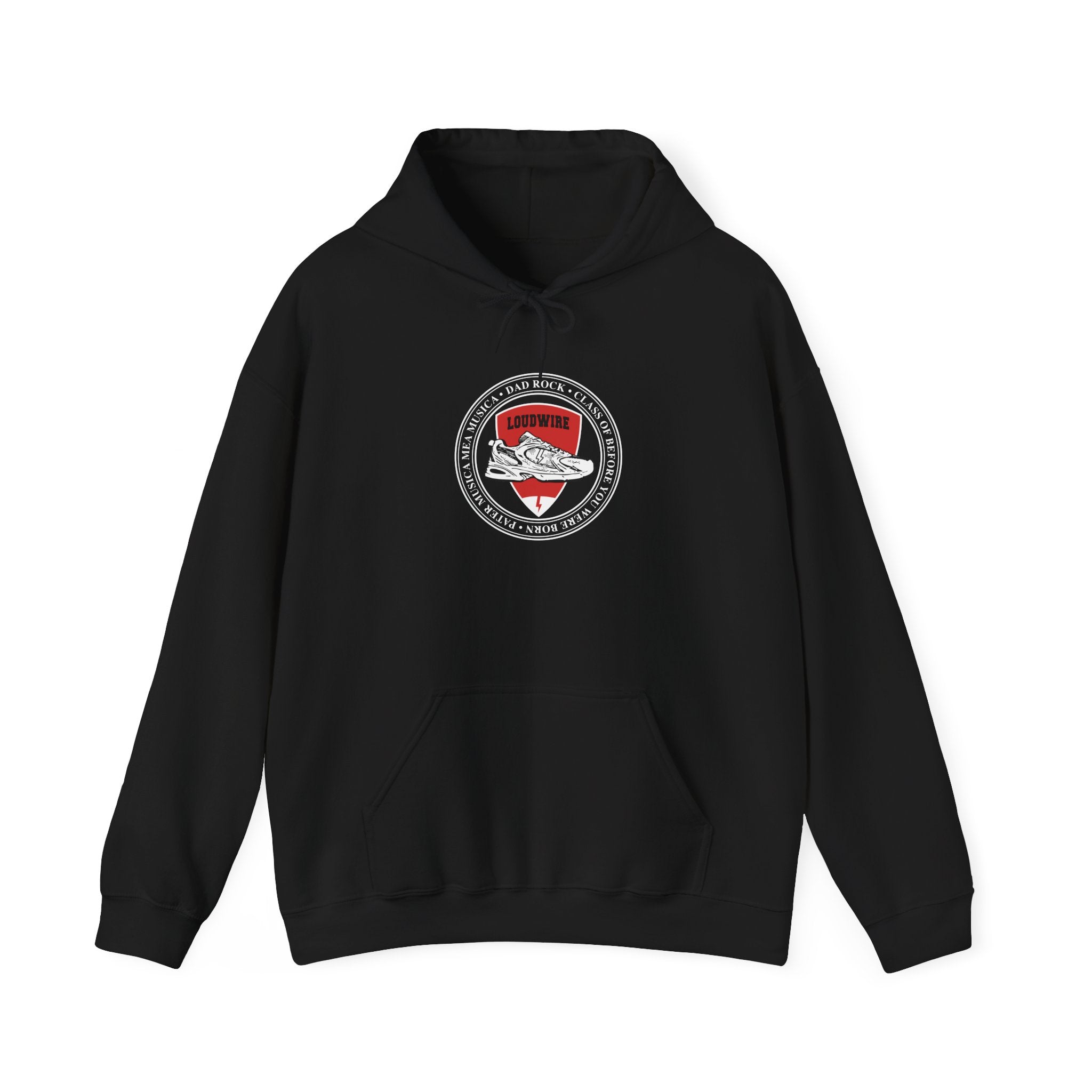 Dad Crest Hoodie