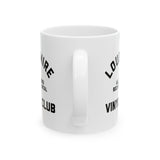 Loudwire Vinyl Club White Mug