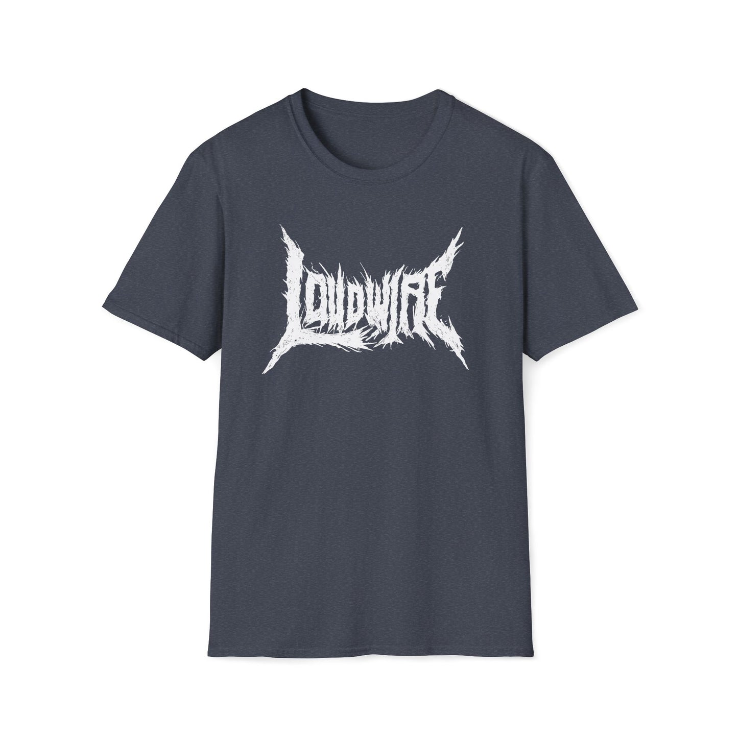 Loudwire Death Metal Logo T-Shirt