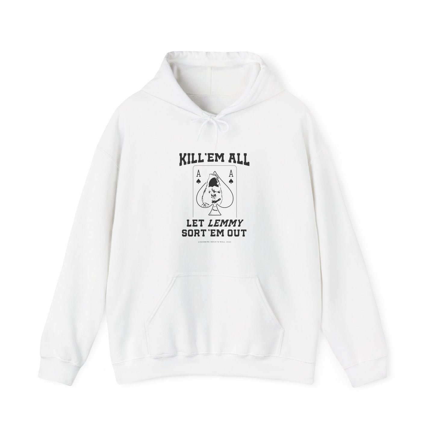 Kill 'em All Lemmy Hoodie