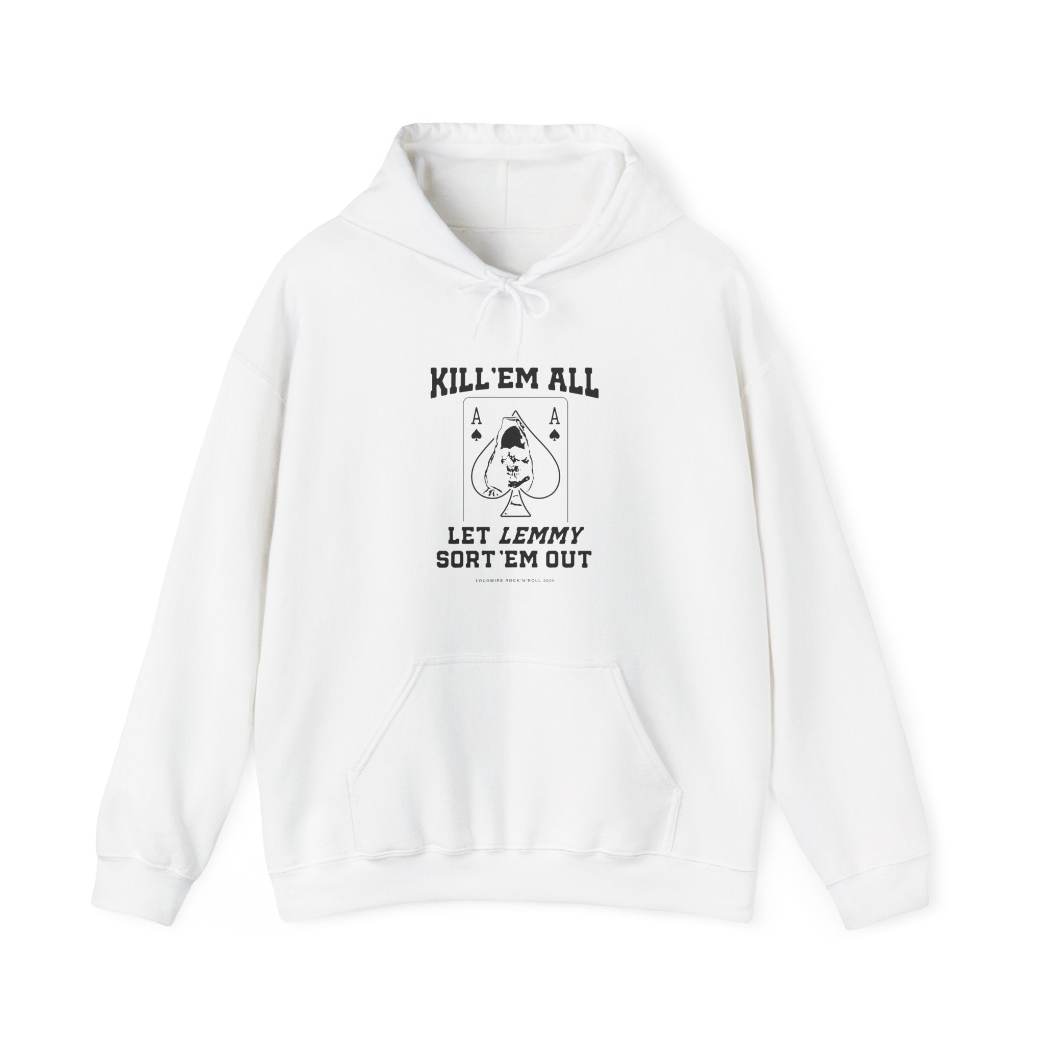 Kill 'em All Lemmy Hoodie
