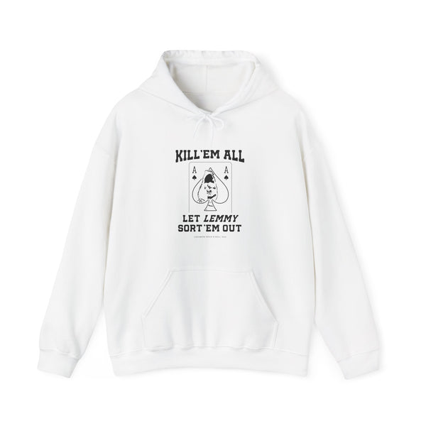 Kill 'em All Lemmy Hoodie