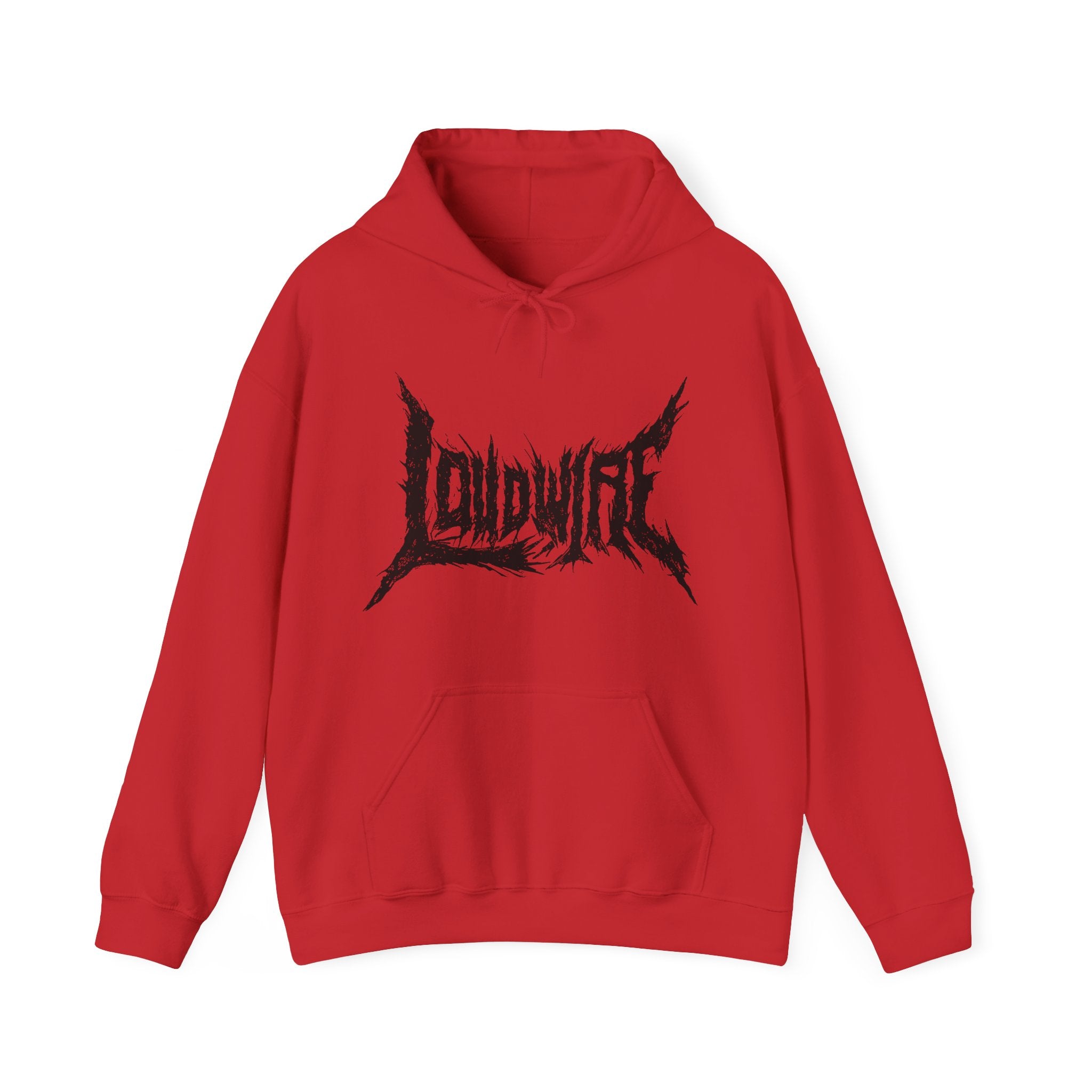 Loudwire Death Metal Logo Hoodie