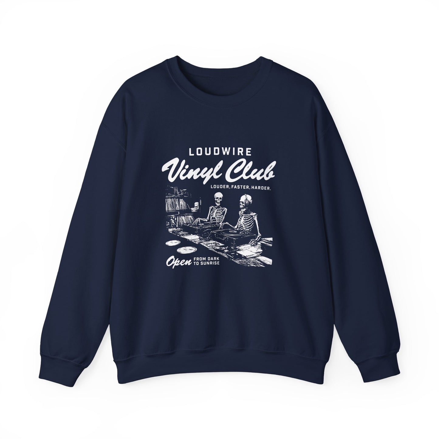 Vinyl Club Sweatshirt