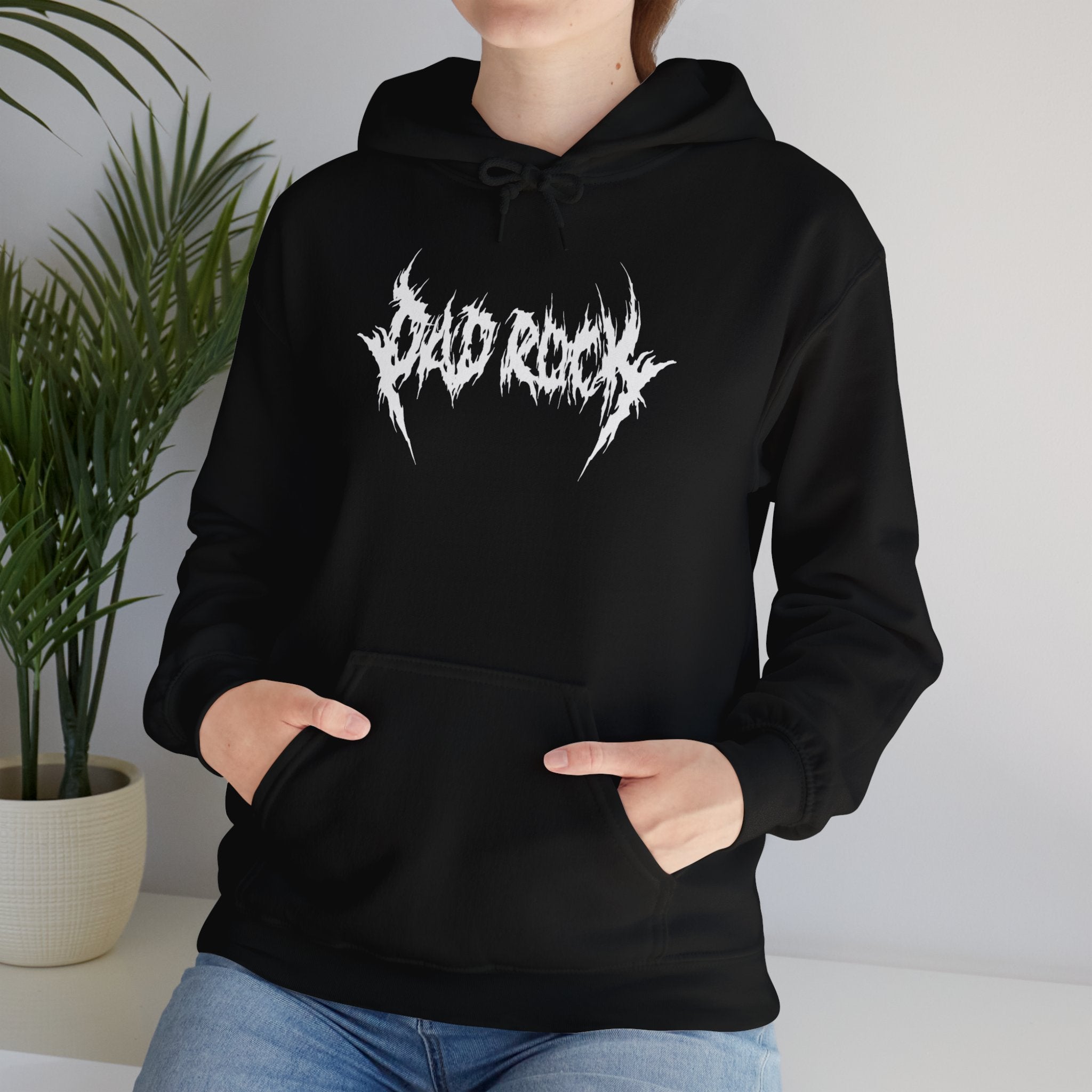Dad Rock Death Metal Hoodie