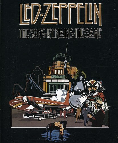 Led Zeppelin - The Song Remains the Same (BLU-RAY)