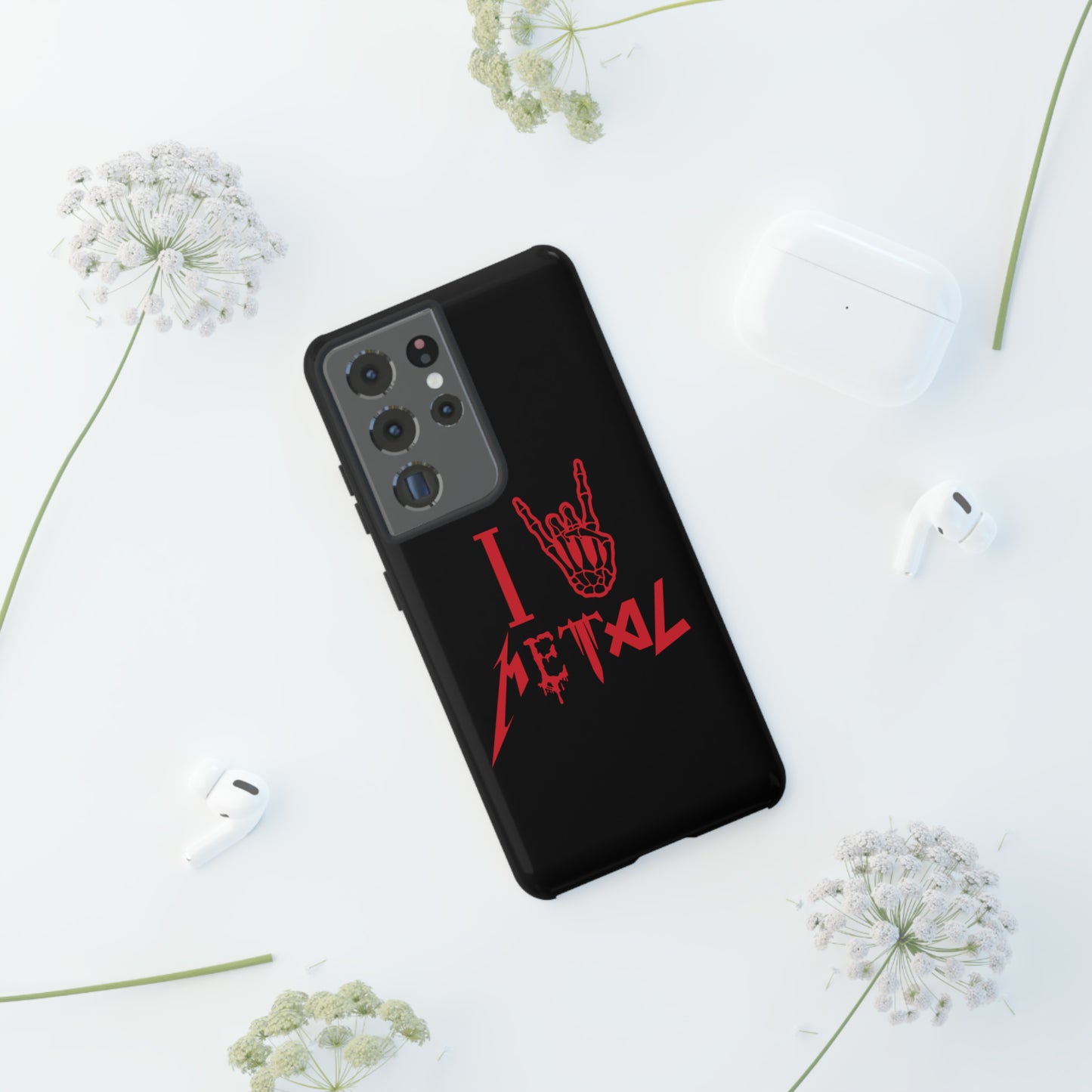 I 🤘METAL PHONE CASES