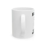 Copy of Vinyl Club White Mug