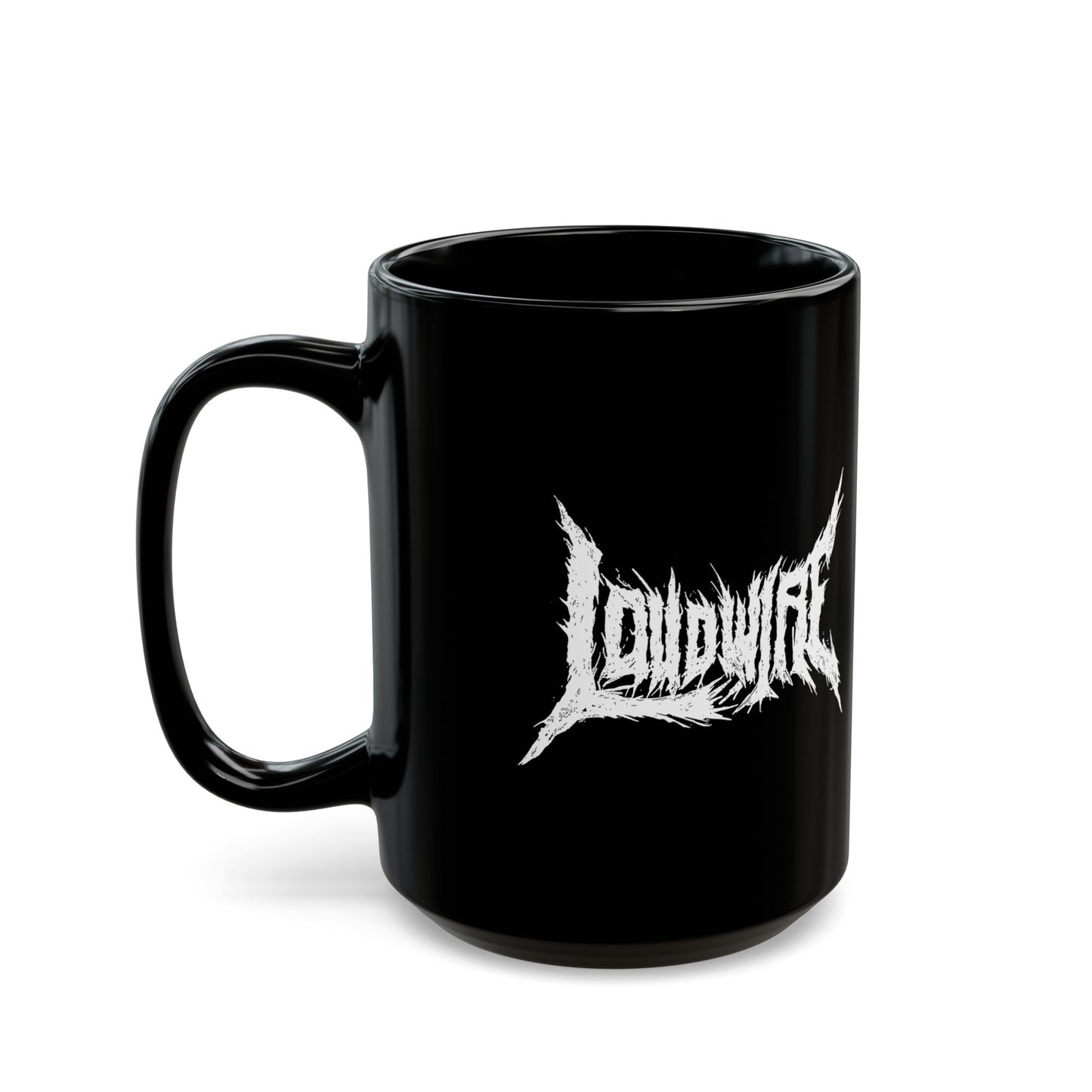 Loudwire Death Metal Logo Mug