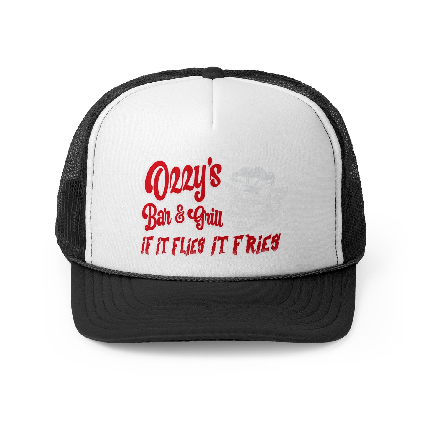 OZZY'S BAR & GRILL TRUCKER HAT