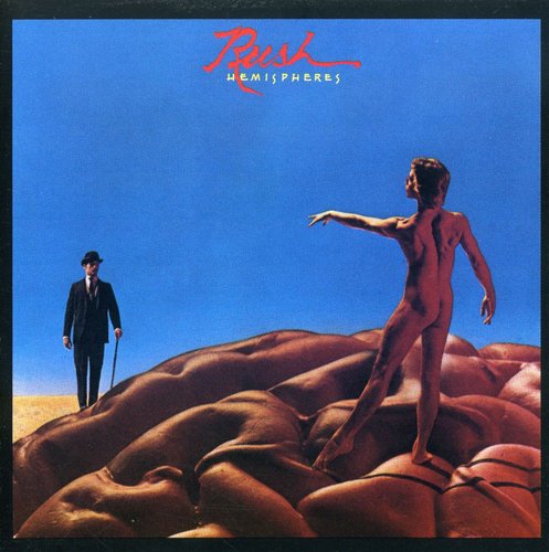 Rush - Hemispheres (remastered)