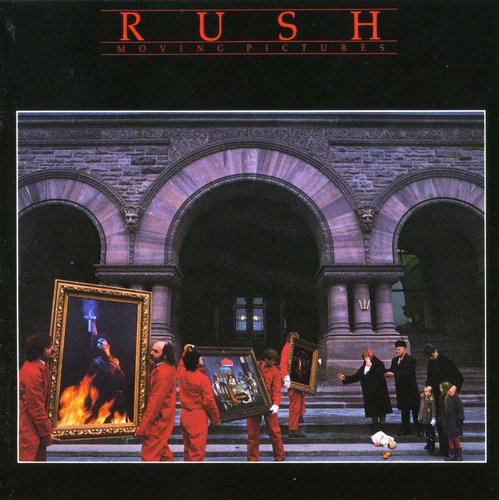 Rush - Moving Pictures (remastered)