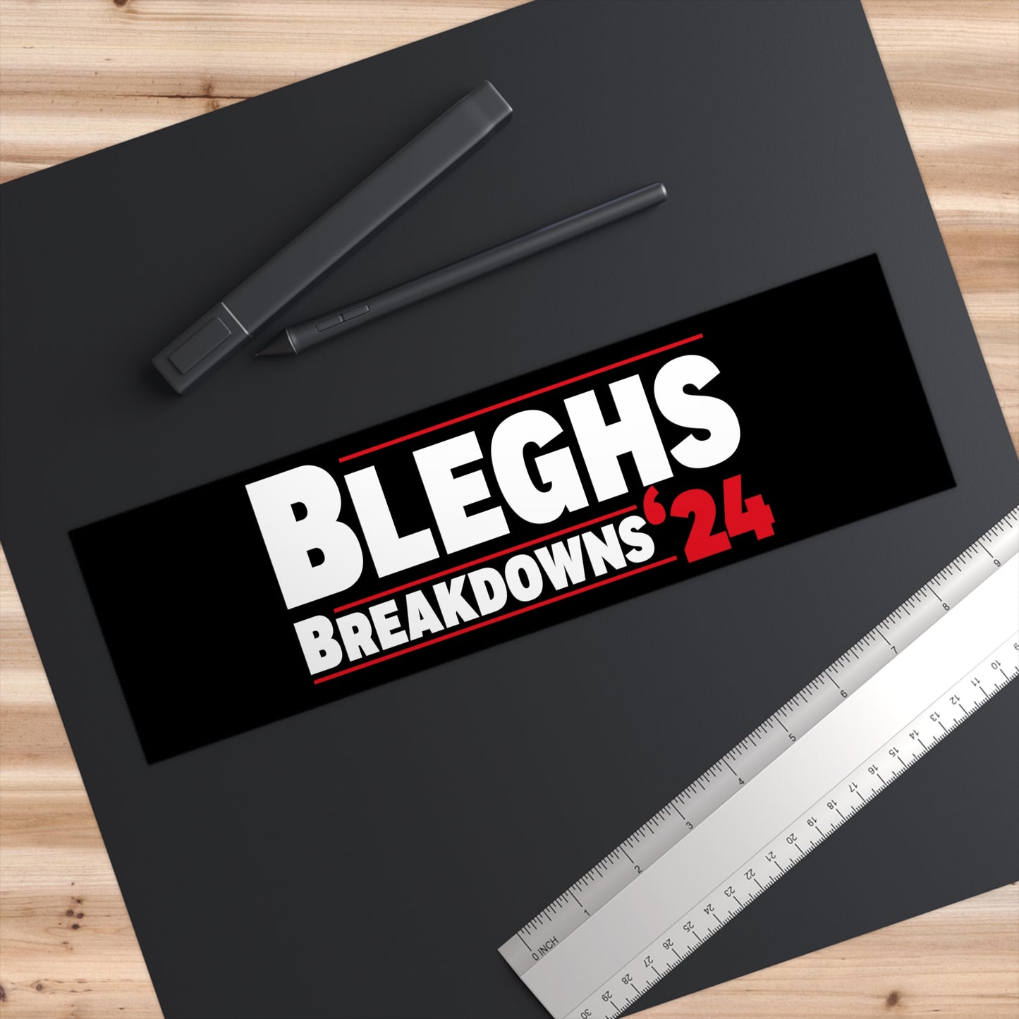 CAMPAIGN BUMPER STICKER