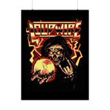'80s METAL POSTERS (Gold)