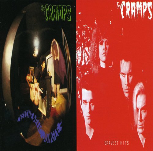 CRAMPS - Gravest Hits & Psychedelic Jungle