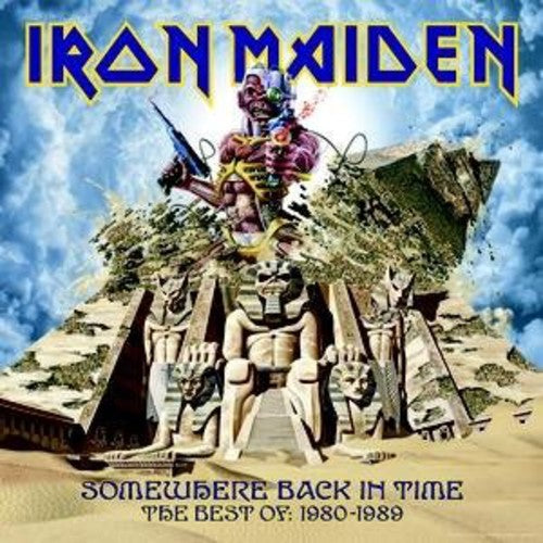 Iron Maiden - Somewhere Back in Time: the Best of 1980-1989