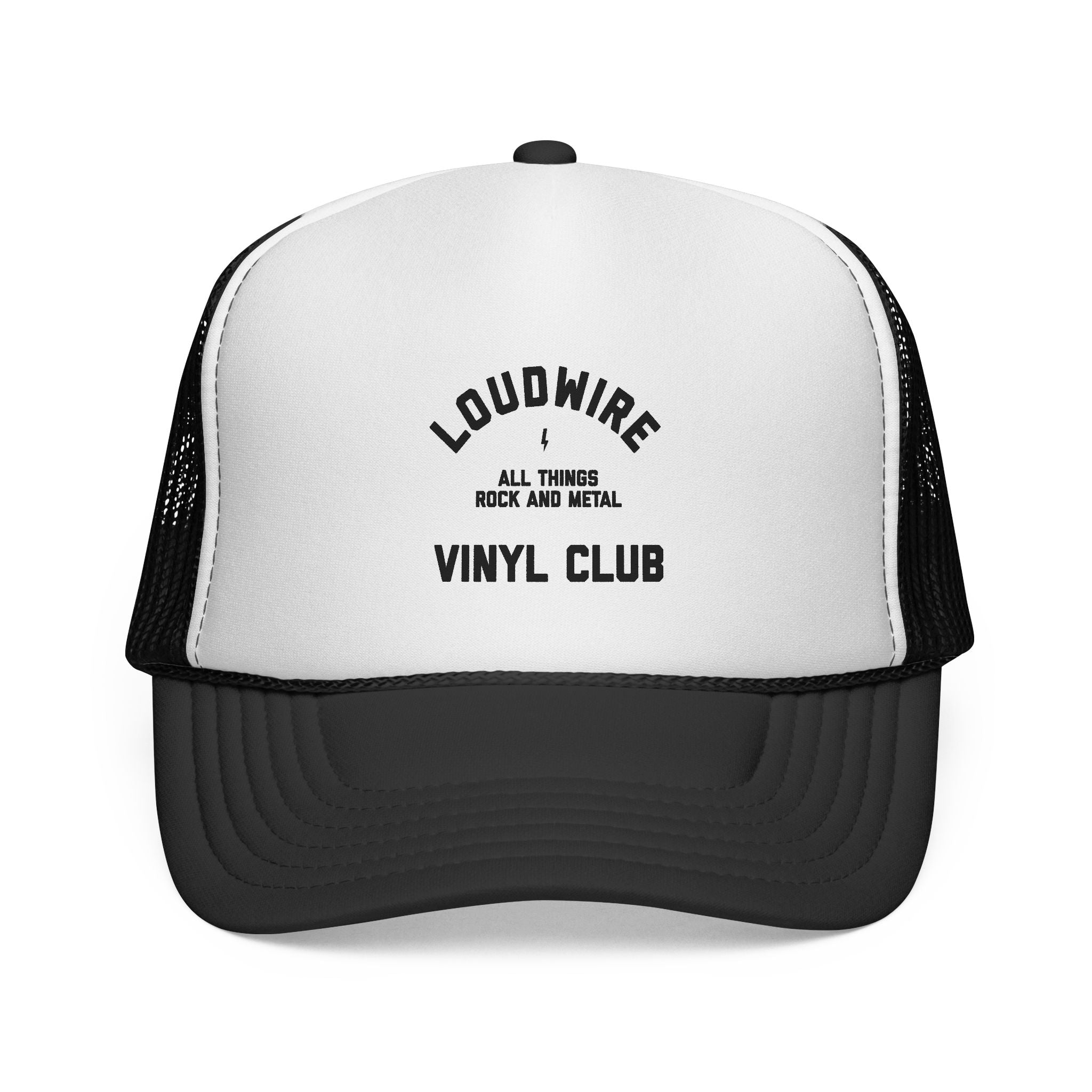 Loudwire Vinyl Club Trucker Hat
