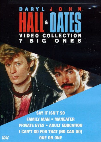 Hall & Oates - Hall & Oates Video Collection: 7 Big Ones