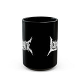 Loudwire Death Metal Logo Mug