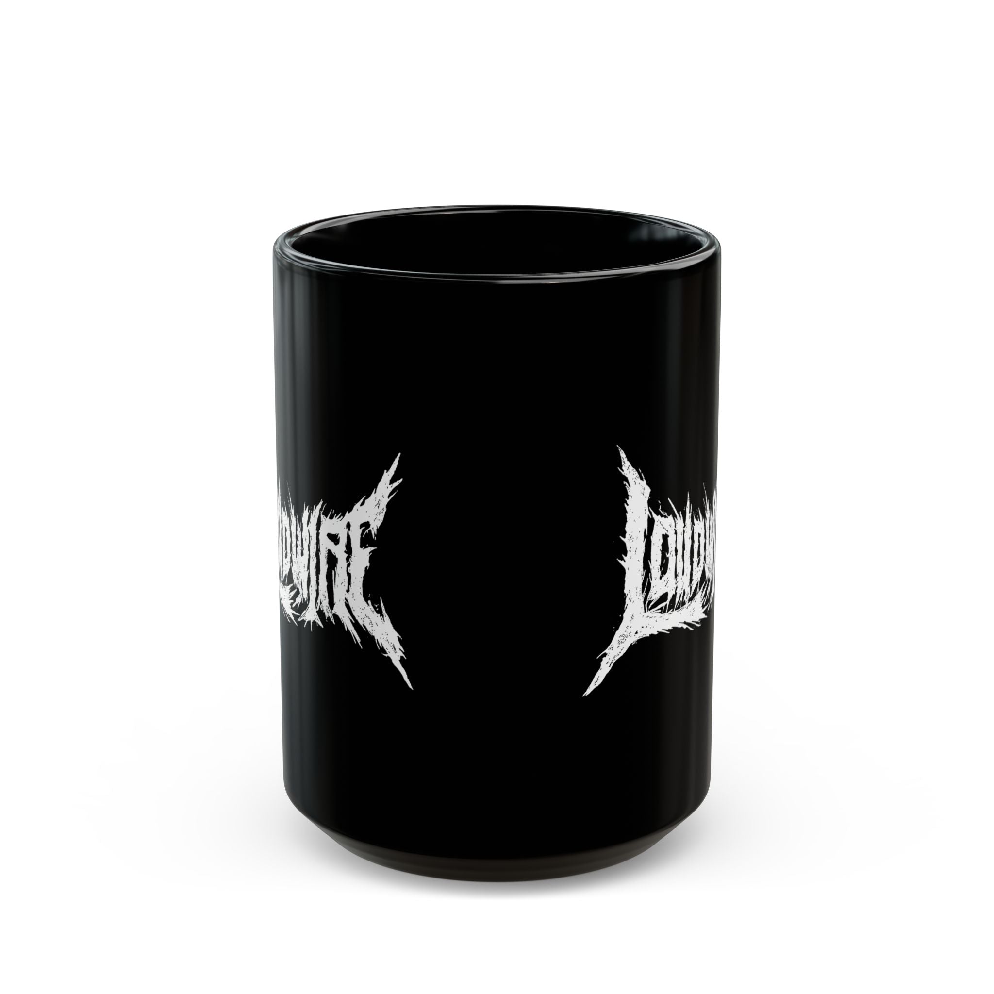 Loudwire Death Metal Logo Mug