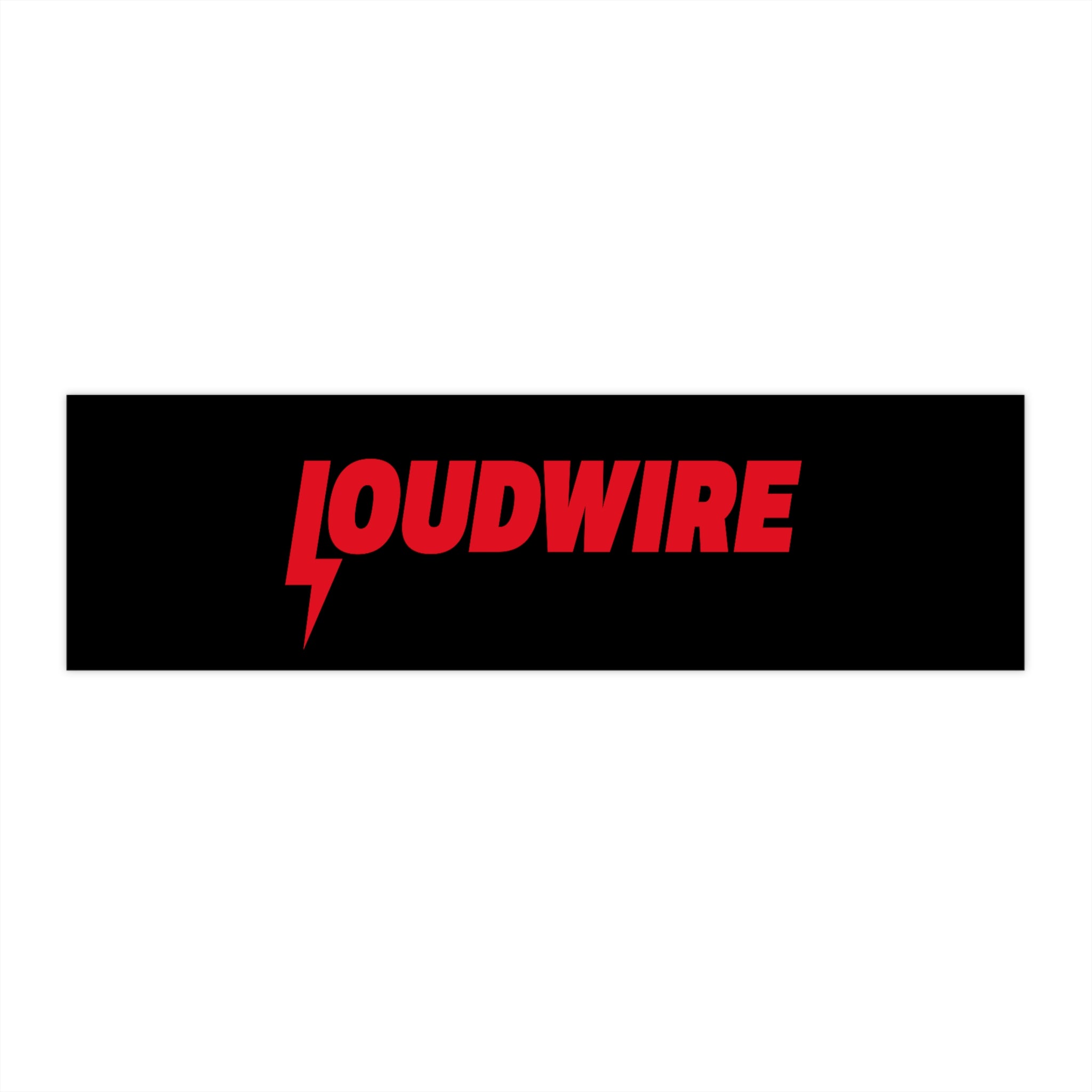 LOUDWIRE BUMPER STICKERS