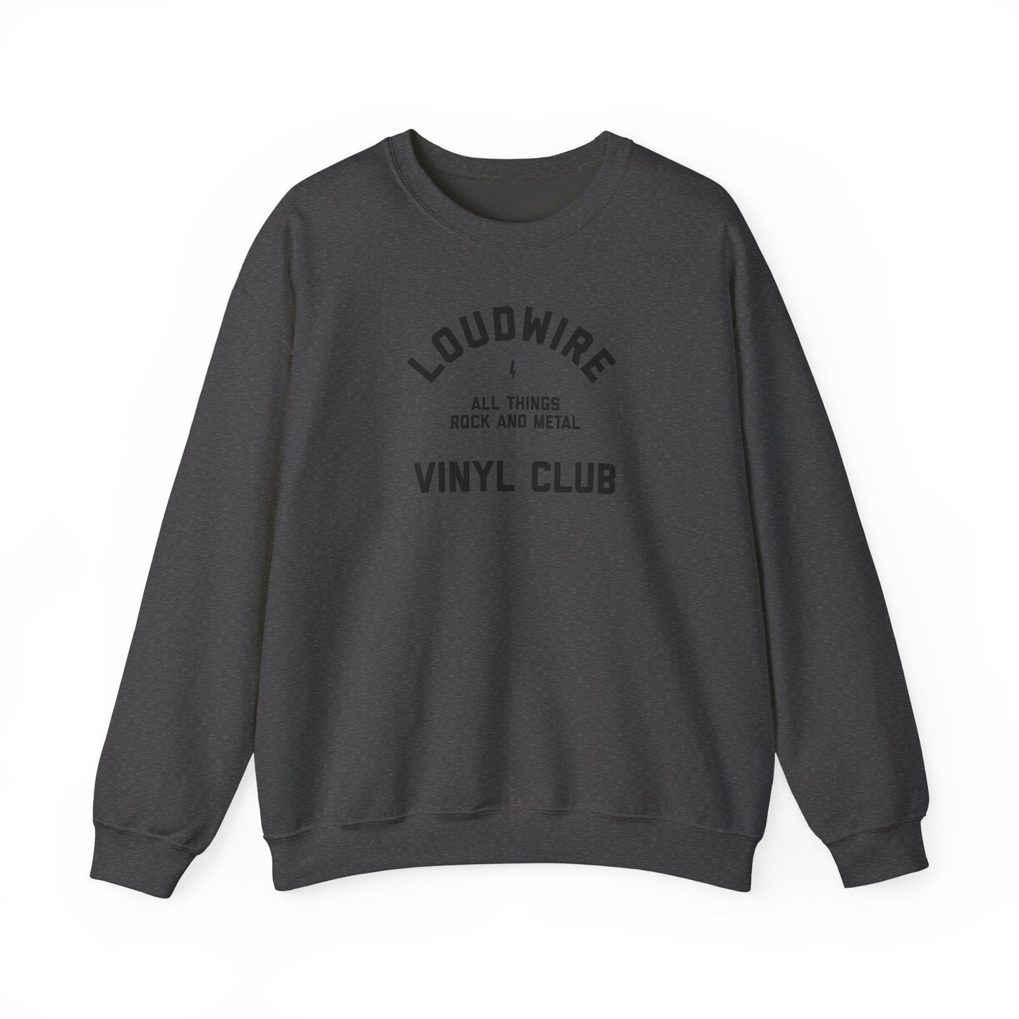 Loudwire Vinyl Club Sweatshirt