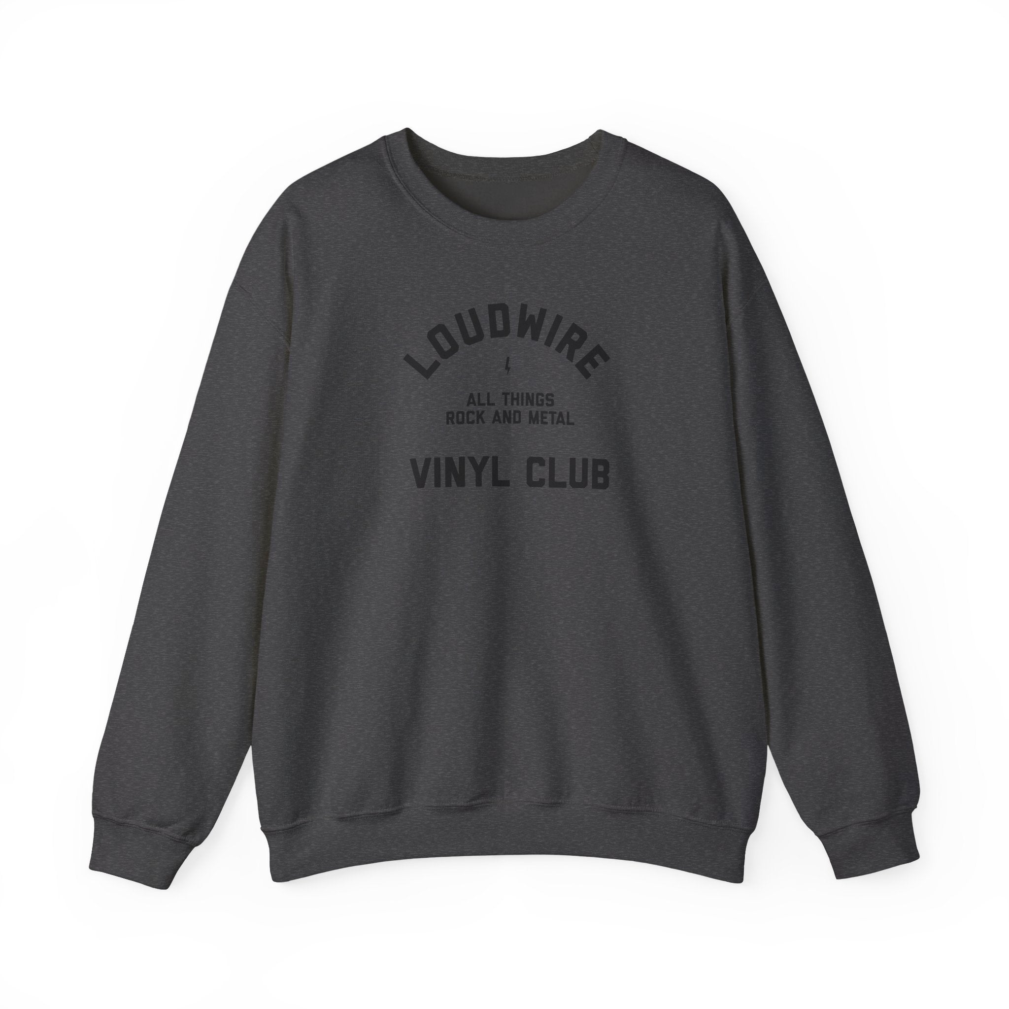 Loudwire Vinyl Club Sweatshirt