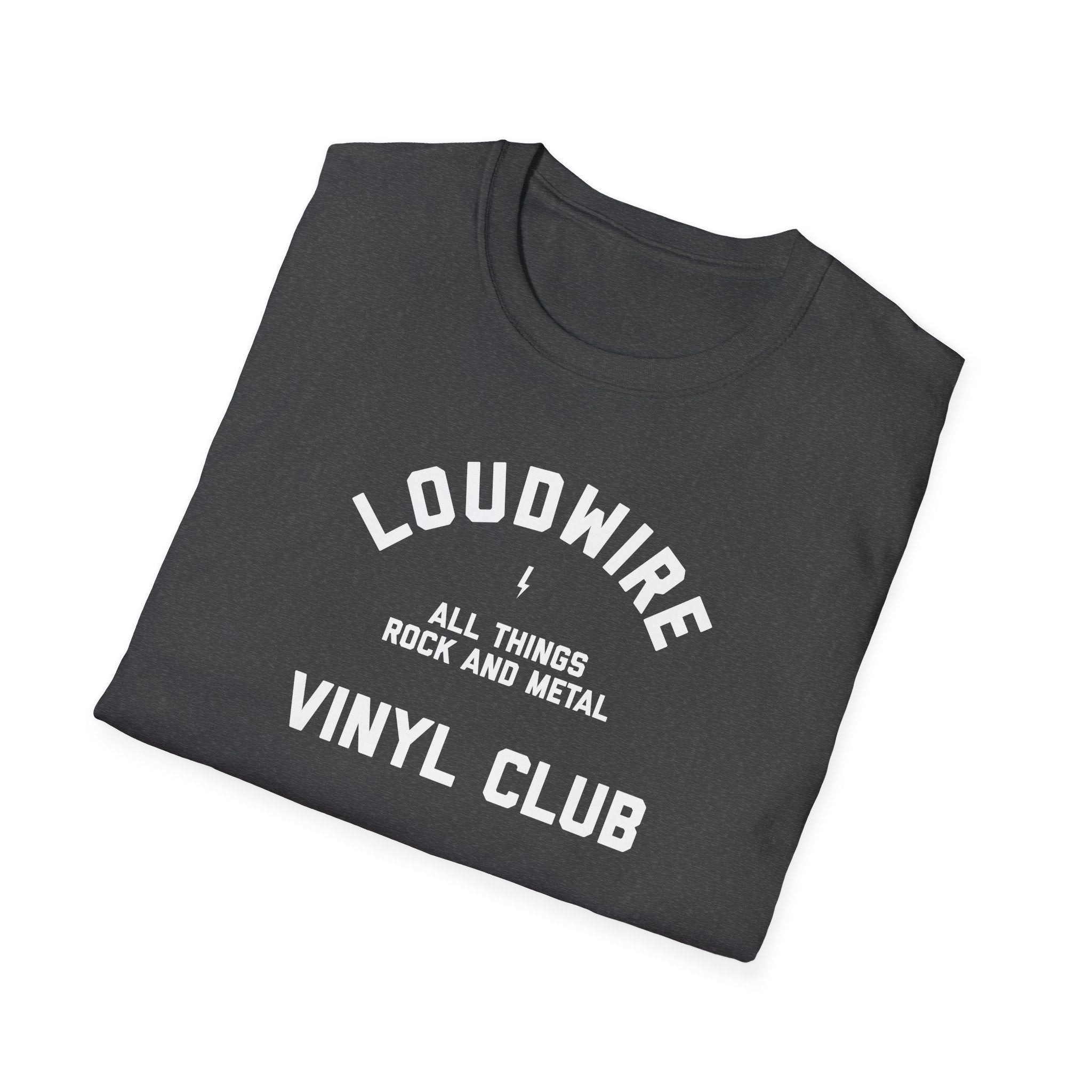 Loudwire Vinyl Club T-Shirt