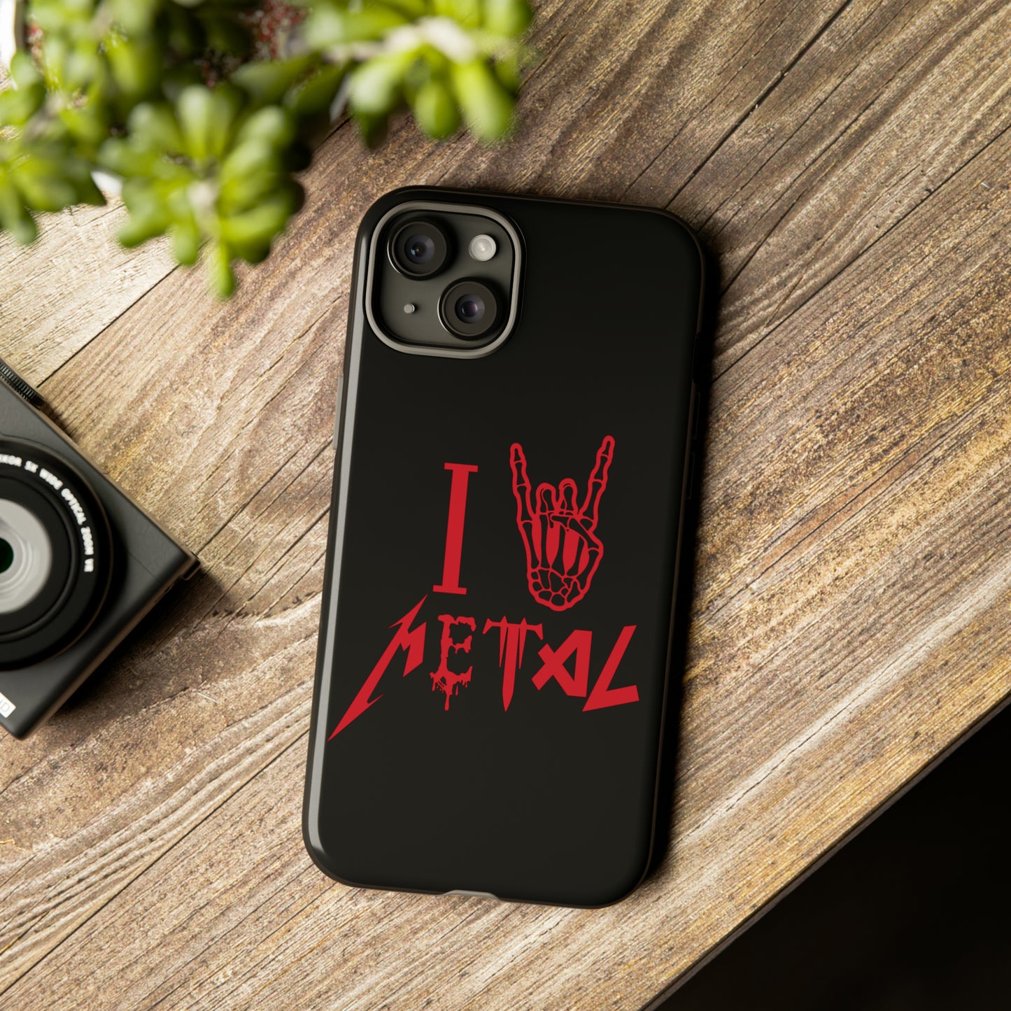 I 🤘METAL PHONE CASES