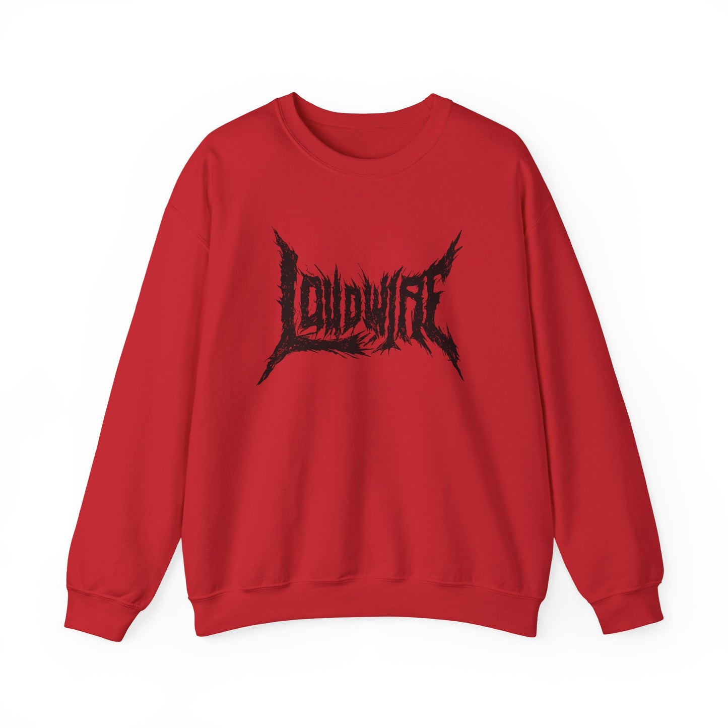 Loudwire Death Metal Logo Sweatshirt