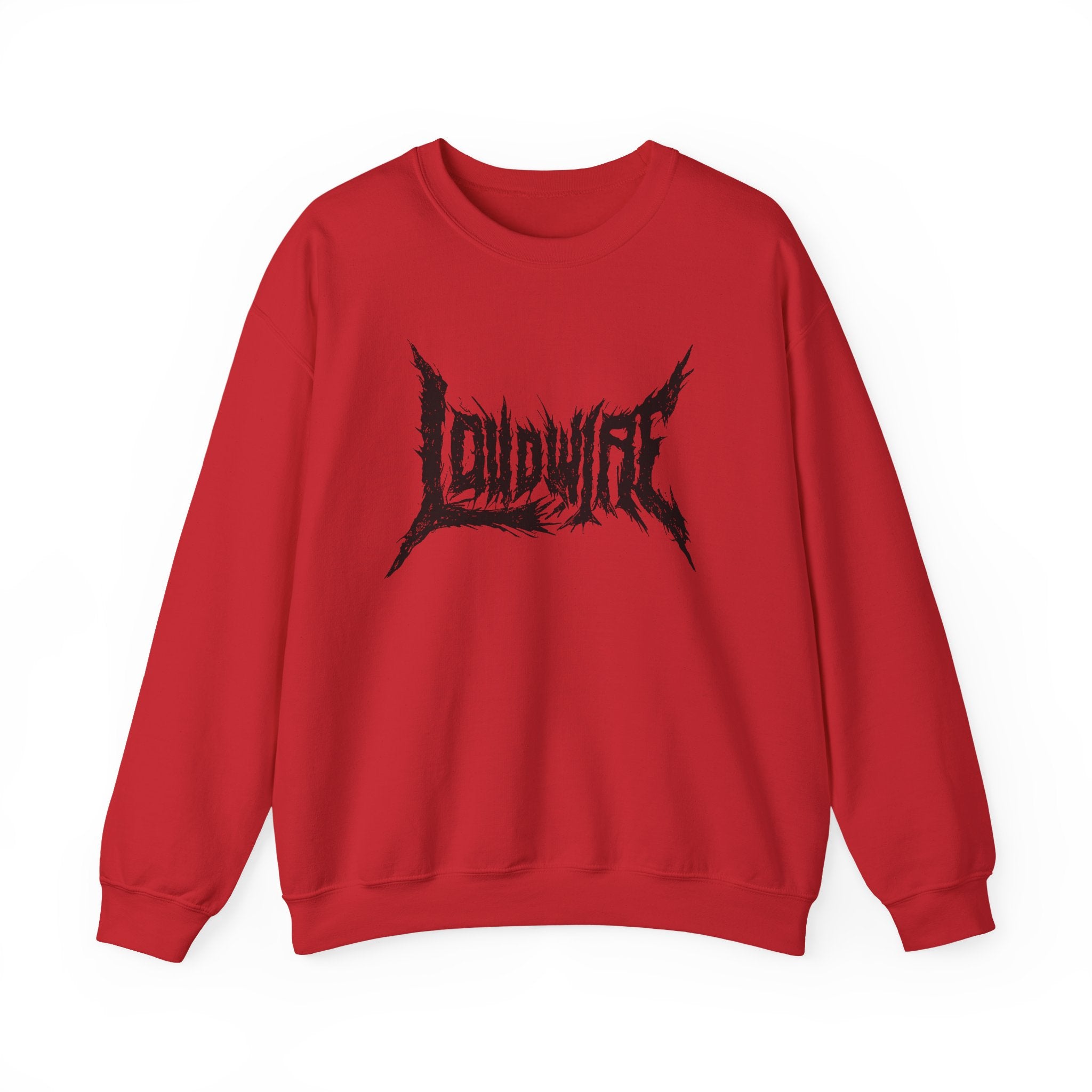 Loudwire Death Metal Logo Sweatshirt